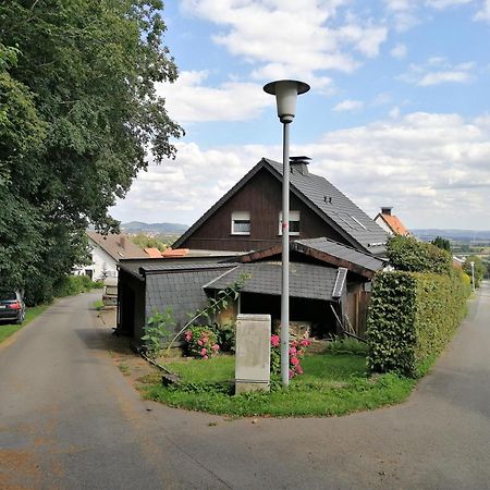 Zum Wiehenblick Hullhorst Exterior foto